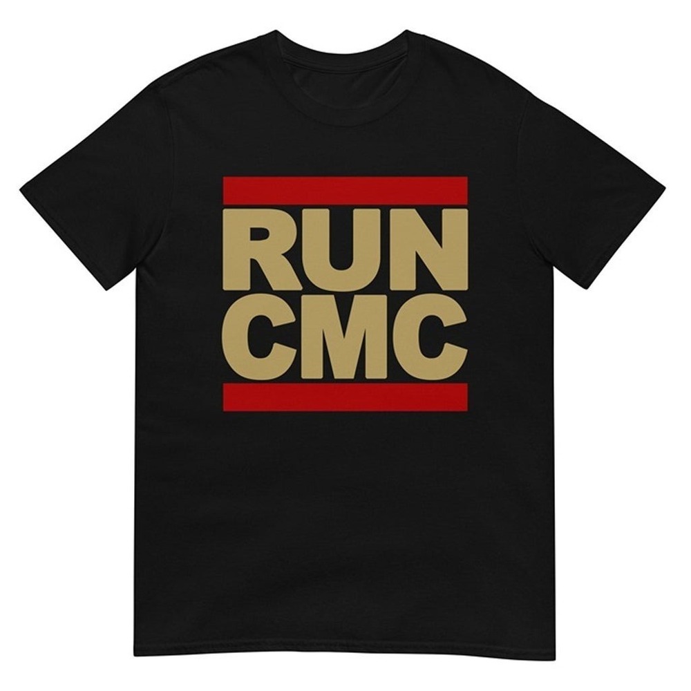 Christian McCaffrey San Francisco 49ers Run CMC Football Shirt